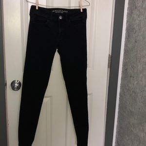 Black American Eagle Jeans